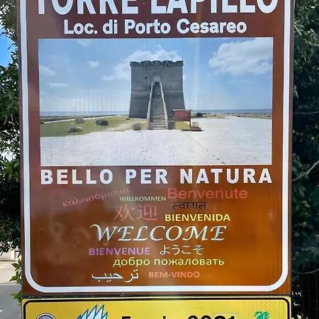 Salento Sottovento Luxury Beb 4* Torre Lapillo